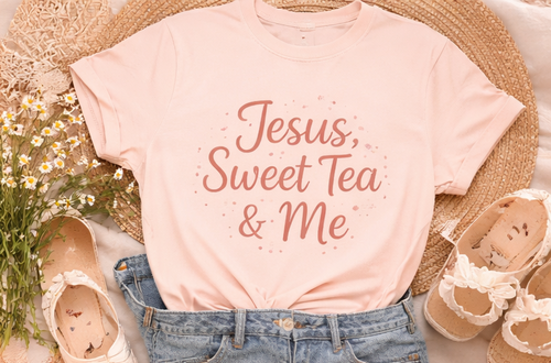 Jesus, Sweet Tea & Me Tee