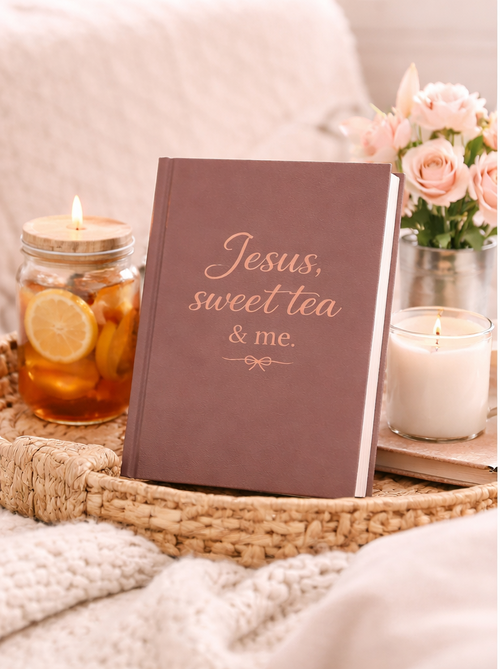 Jesus, Sweet Tea & Me Journal